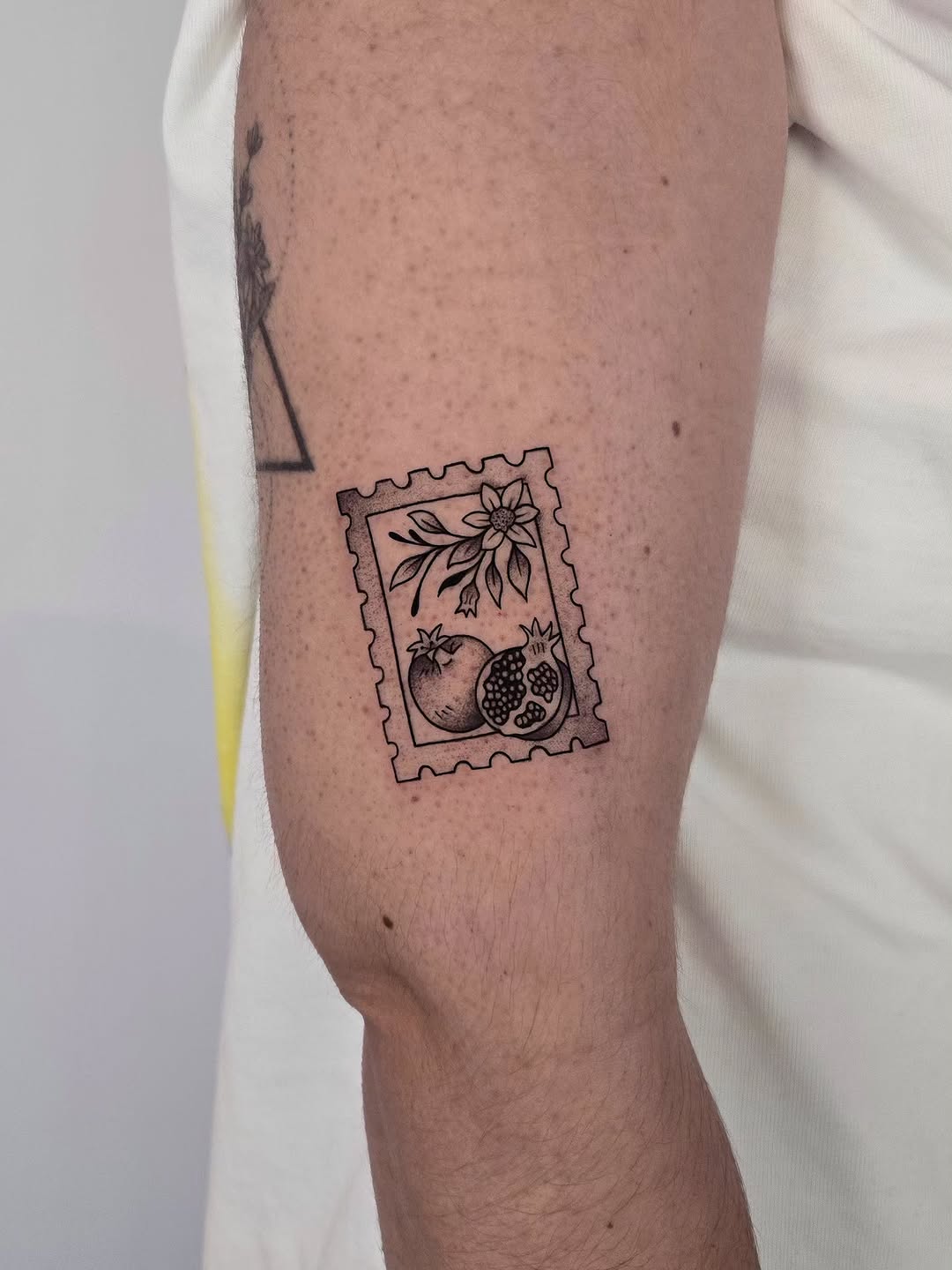 Tattoo by @kirstielewtattoo β black_and_grey