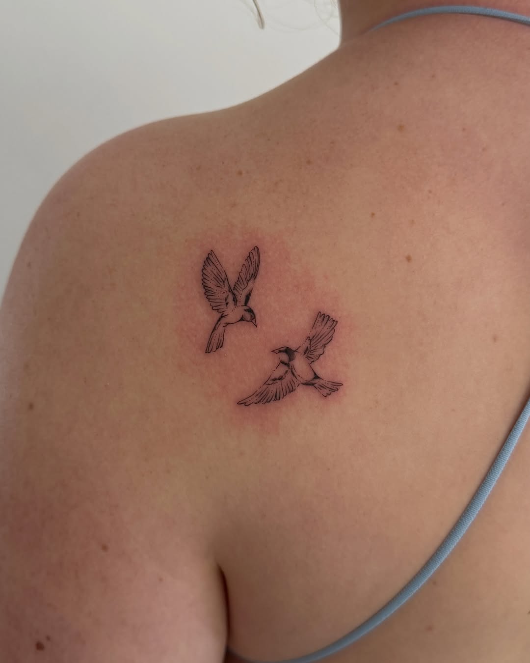 Tattoo by @inky_apricot — fine_line