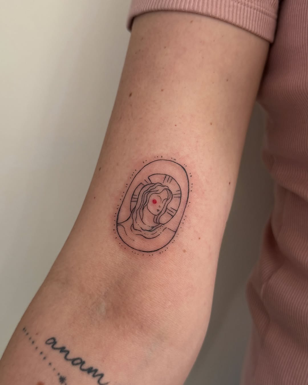 Tattoo by @inky_apricot — fine_line