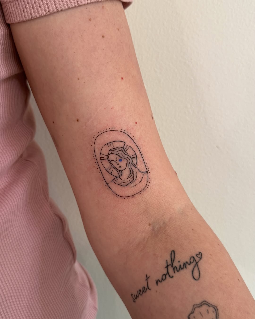 Tattoo by @inky_apricot — fine_line