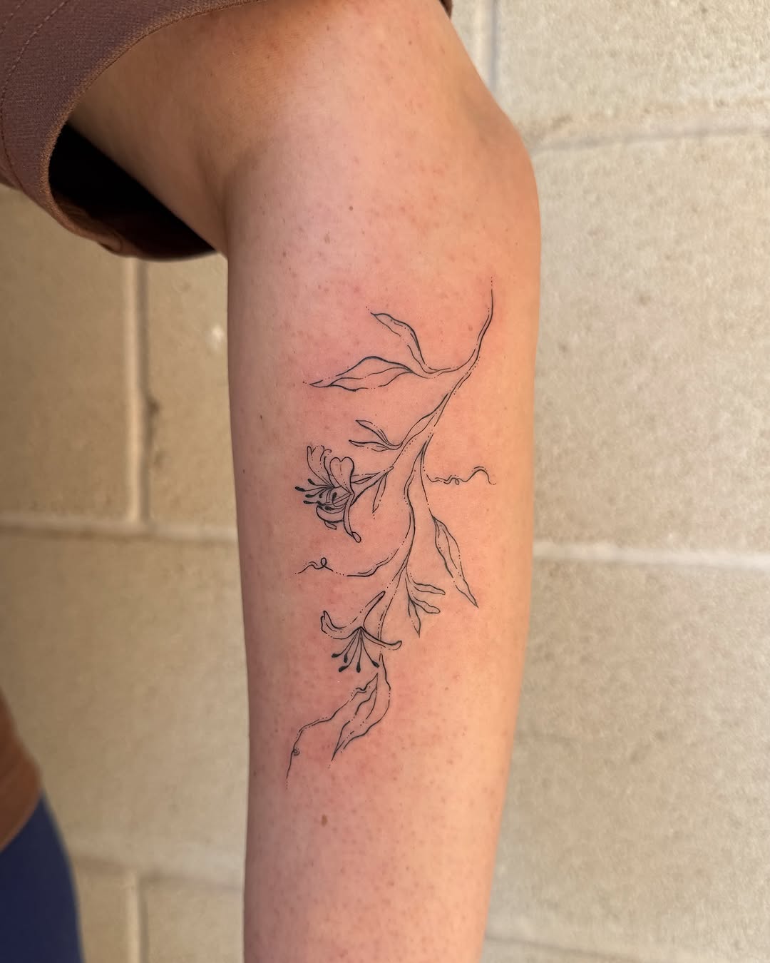 Tattoo by @inky_apricot — fine_line
