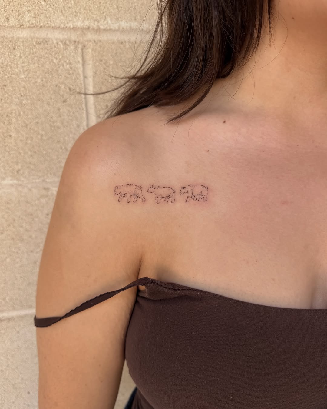 Tattoo by @inky_apricot — fine_line, minimalist