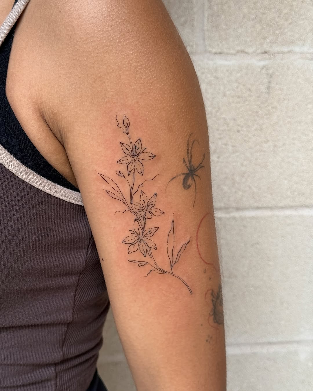 Tattoo by @inky_apricot — fine_line