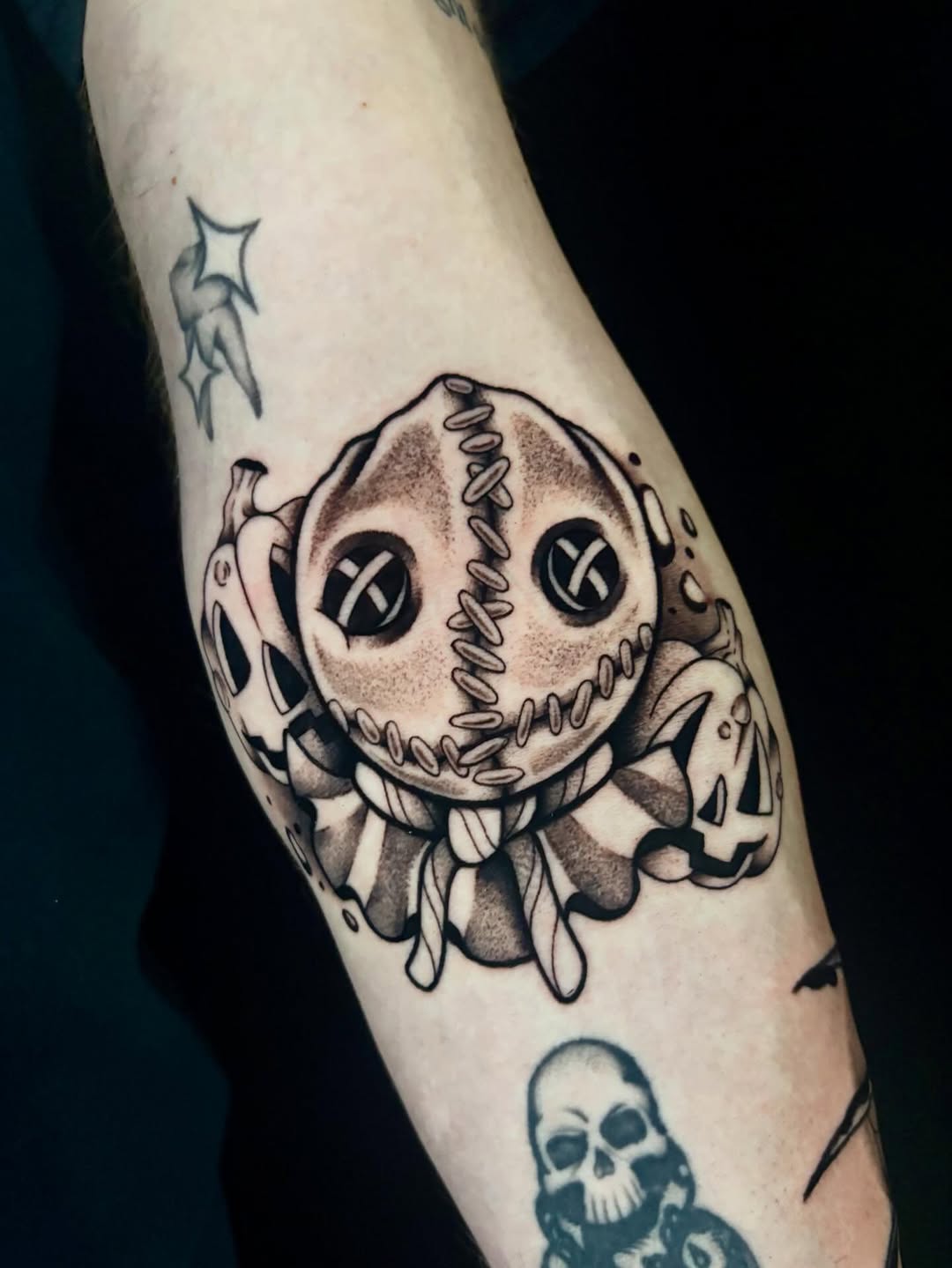 Tattoo by @ugghhhkylie — new_school, black_and_grey