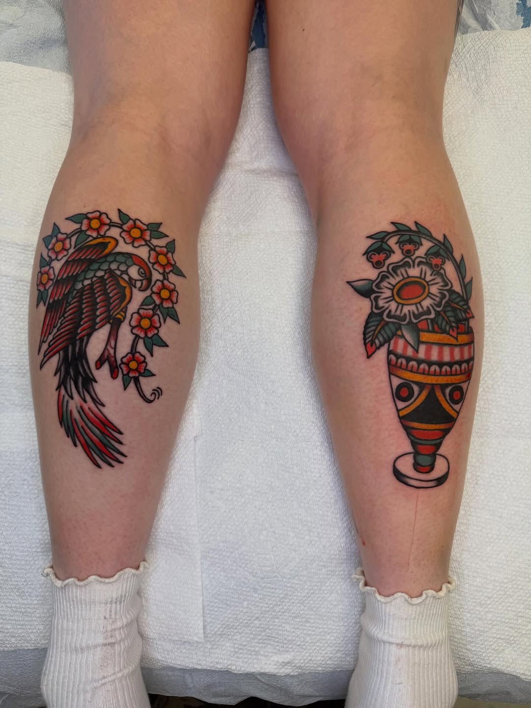 Tattoo by @babyjesus_tattoos — american_traditional, illustrative