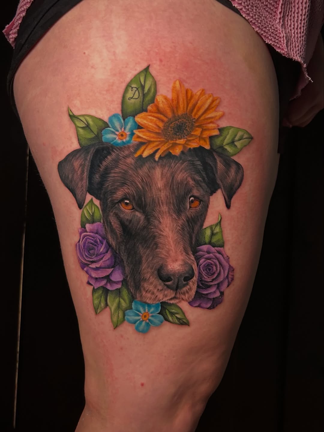 Tattoo by @ash_artsss — realism, black_and_grey