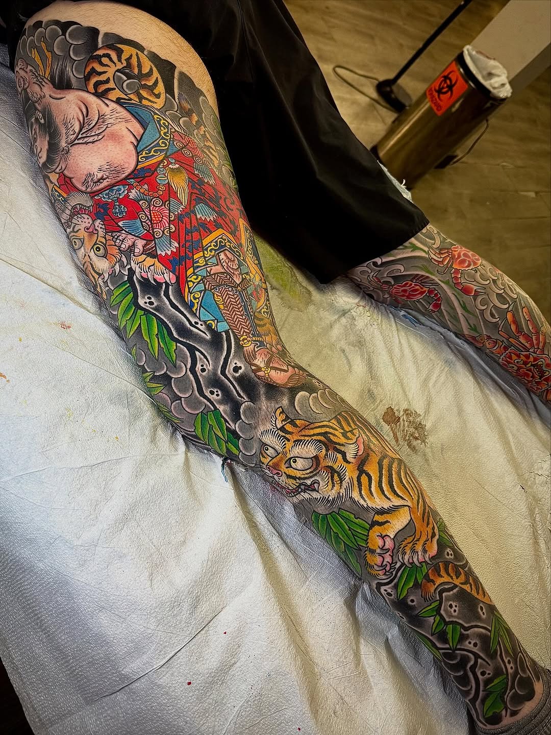 Tattoo by @ericklynchtattoos — japanese_irezumi
