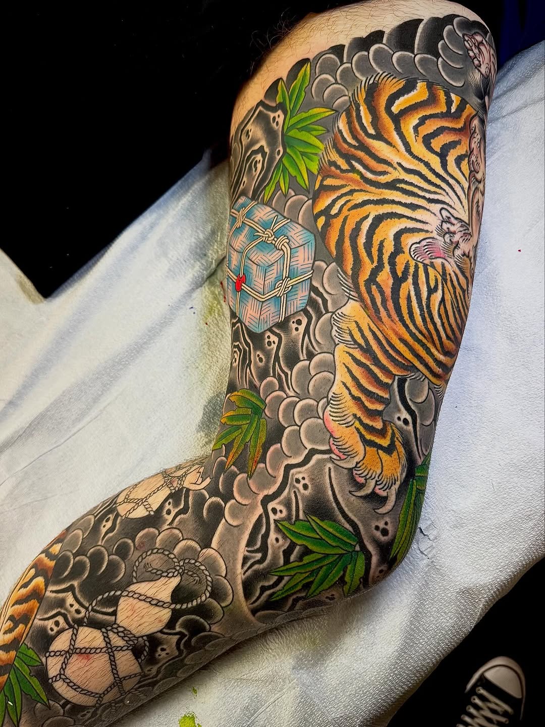 Tattoo by @ericklynchtattoos — japanese_irezumi