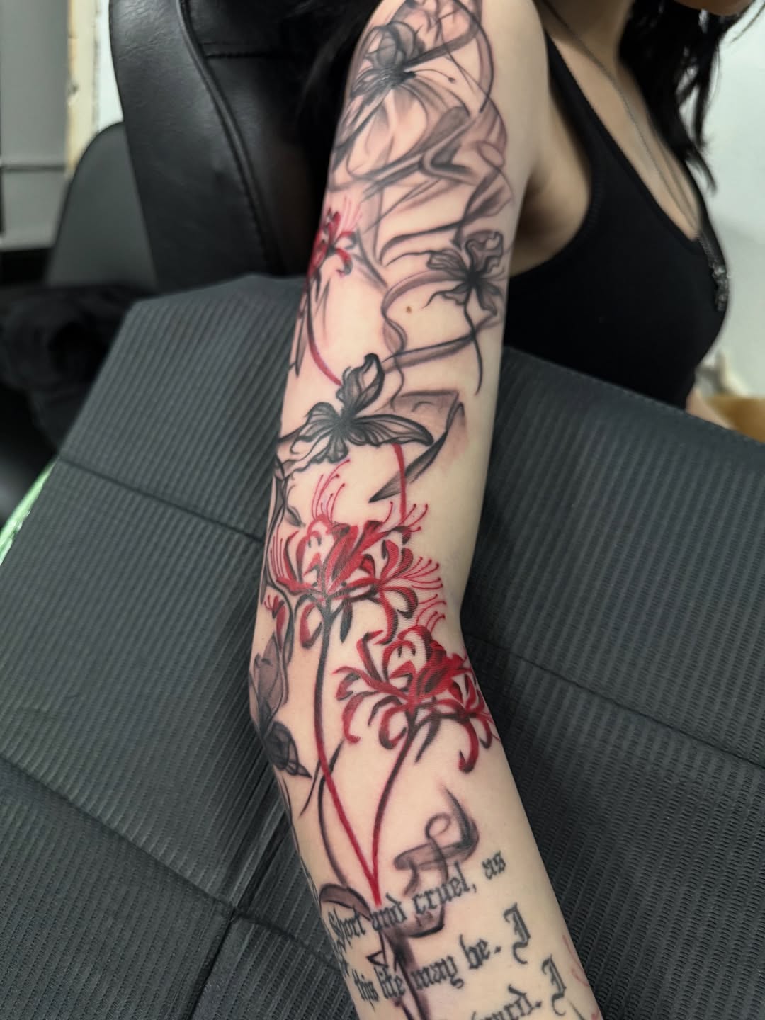 Tattoo by @eddiesart โ dark_realism