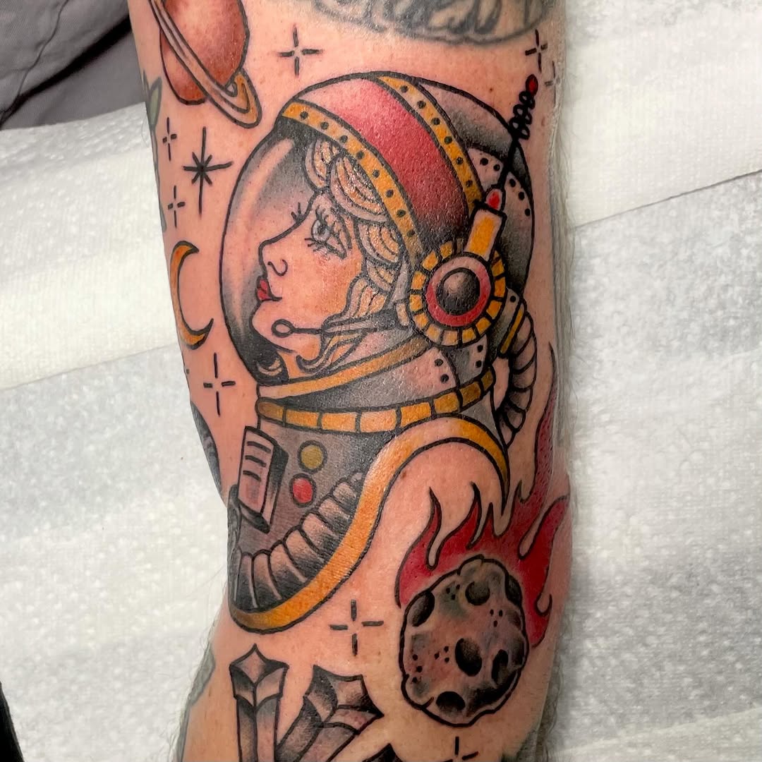 Tattoo by @jkill_tattoos — american_traditional, neo_traditional