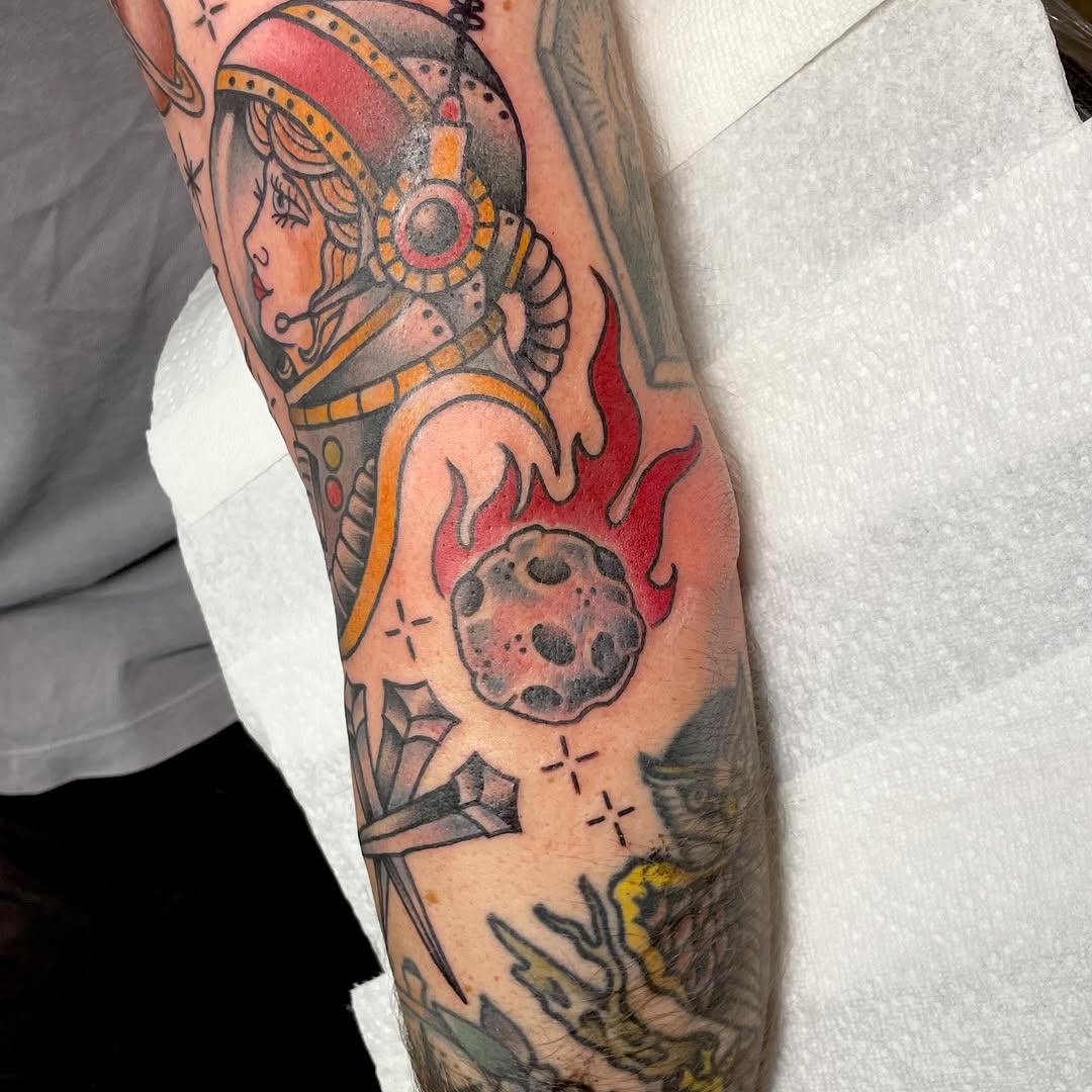 Tattoo by @jkill_tattoos — american_traditional, neo_traditional