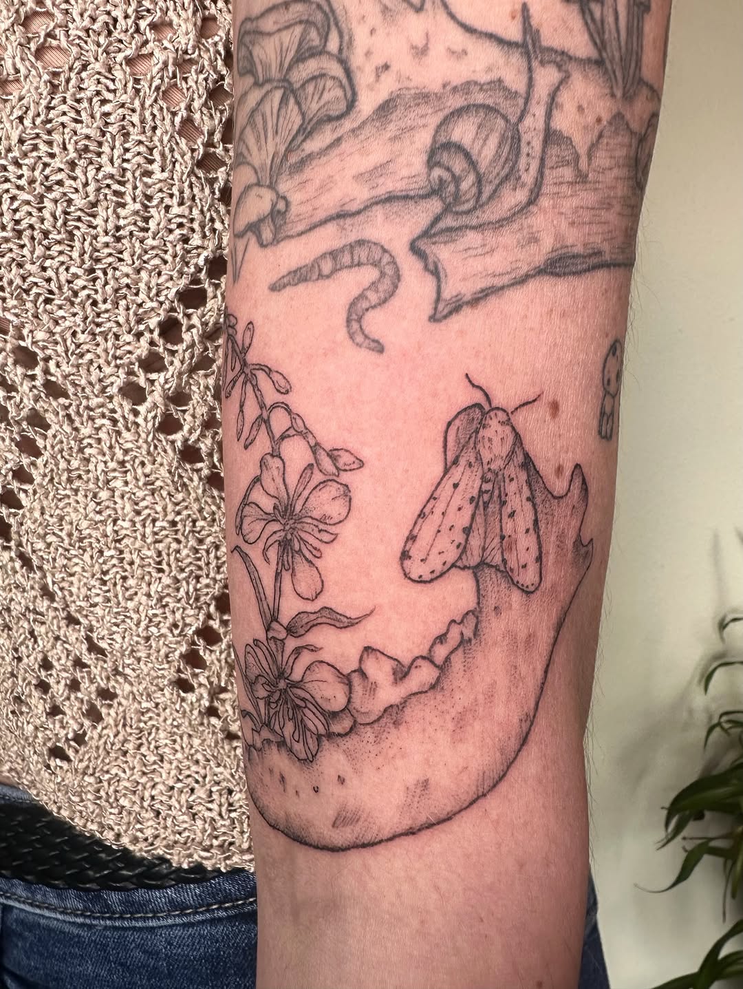 Tattoo by @folkandfernink โ sketch