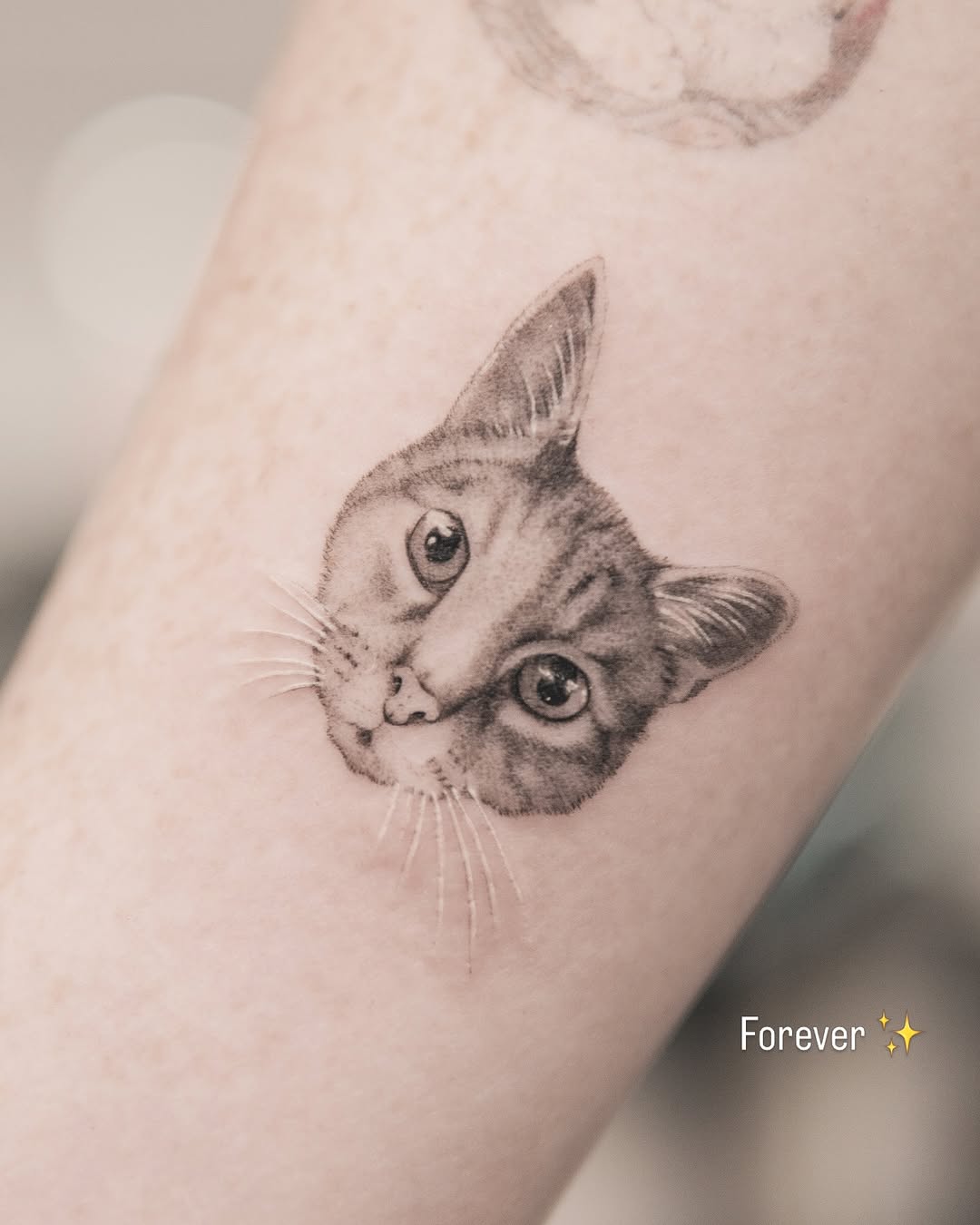 Tattoo by @joeysneedle — realism, black_and_grey