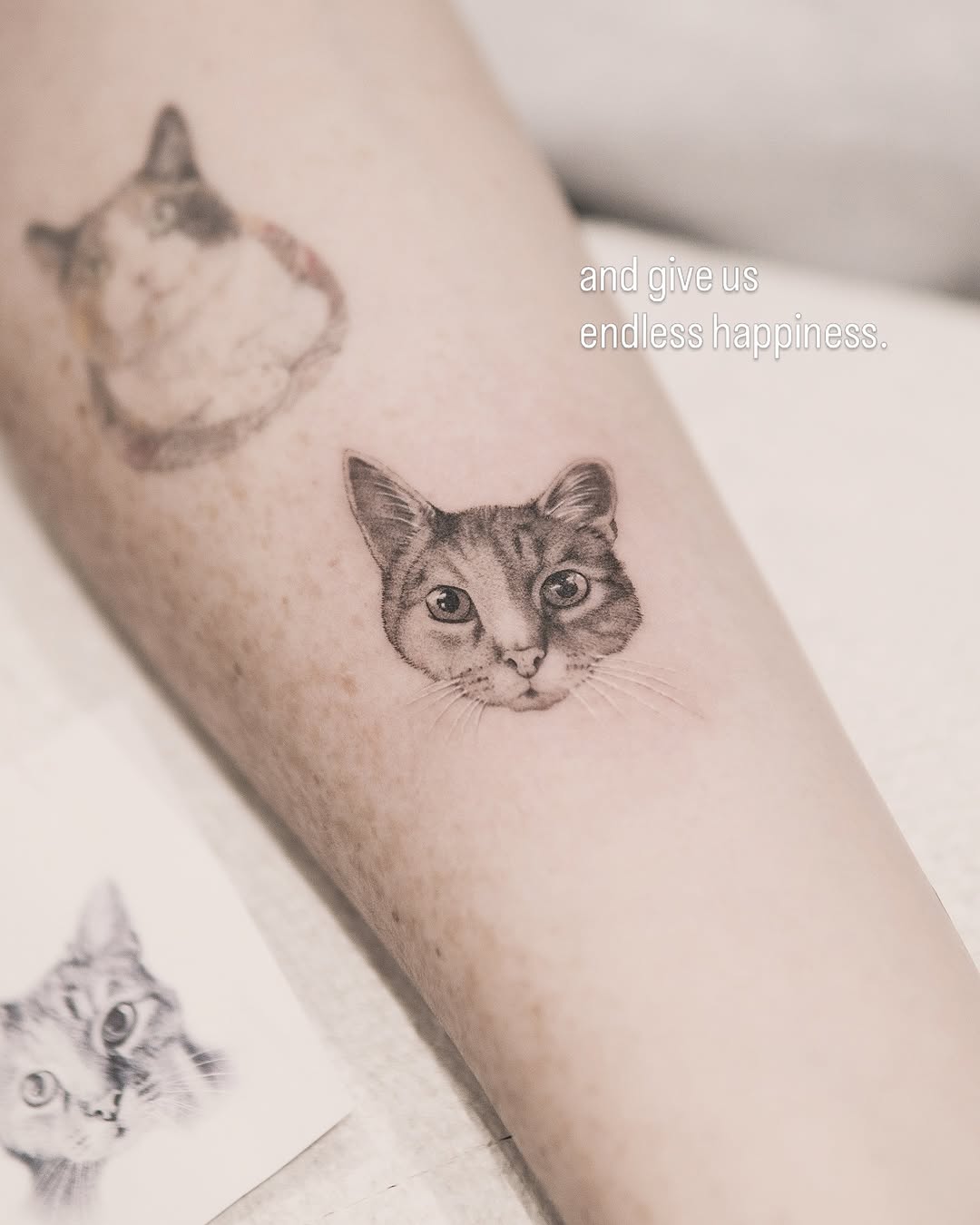 Tattoo by @joeysneedle — realism, fine_line