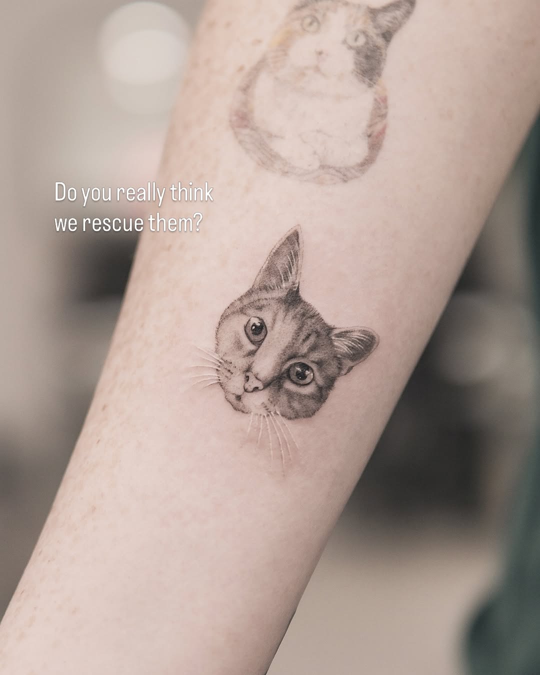 Tattoo by @joeysneedle — realism, black_and_grey