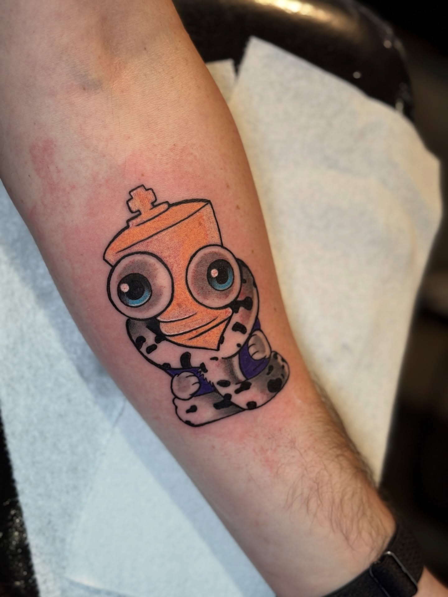 Tattoo by @w33bmachin3 — new_school
