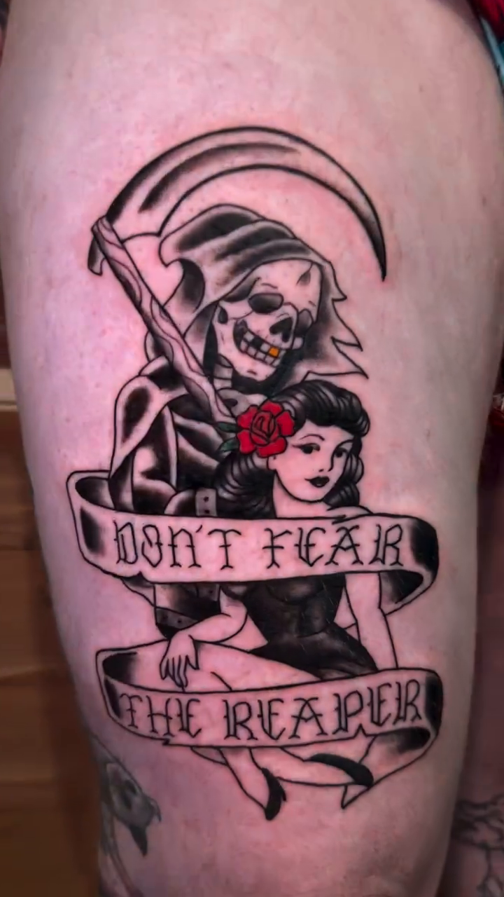 Tattoo by @alexanderhaber — american_traditional