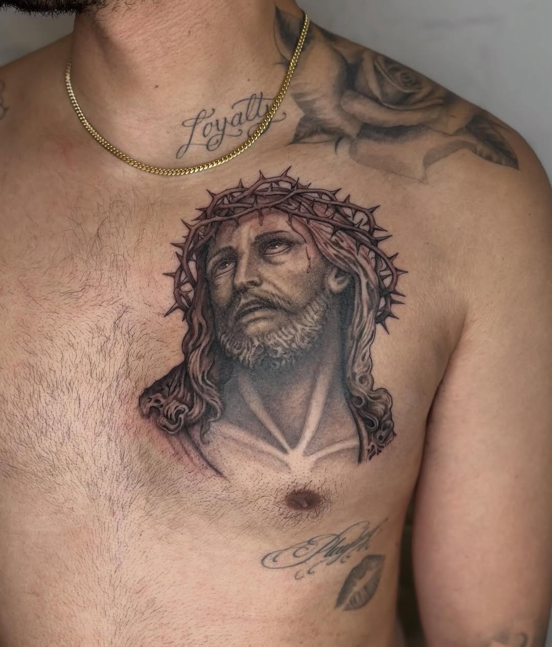 Tattoo by @dry.inc — realism, black_and_grey
