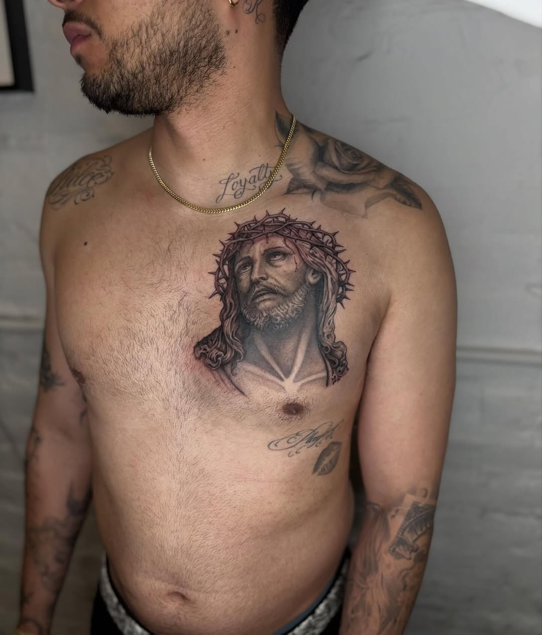 Tattoo by @dry.inc — realism, black_and_grey