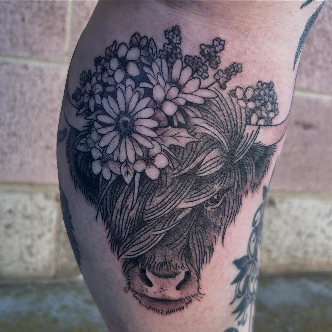 Tattoo by @chad_williams84 — black_and_grey, realism