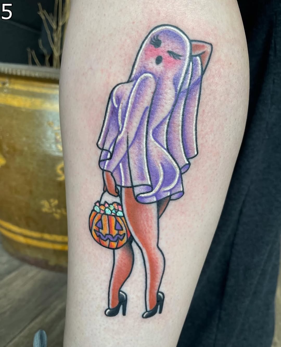 Tattoo by @ginnymarietattoos — american_traditional