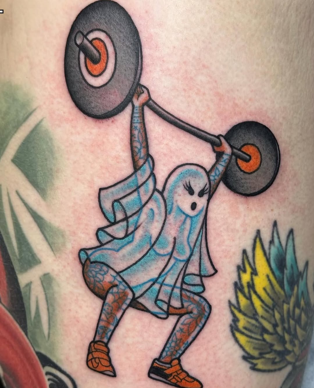 Tattoo by @ginnymarietattoos — new_school