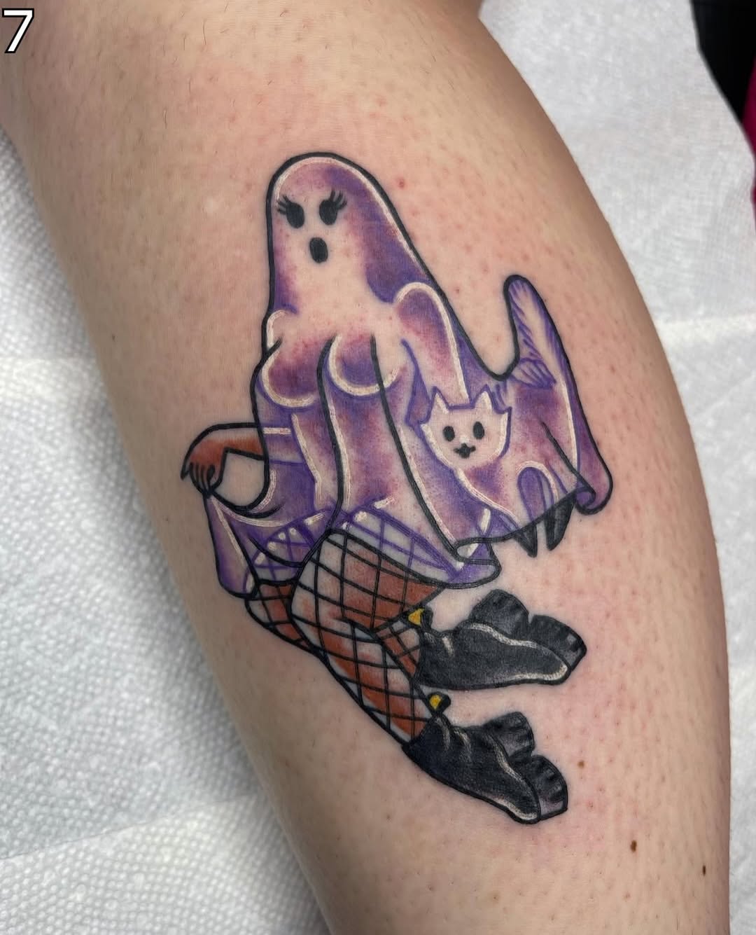 Tattoo by @ginnymarietattoos — new_school
