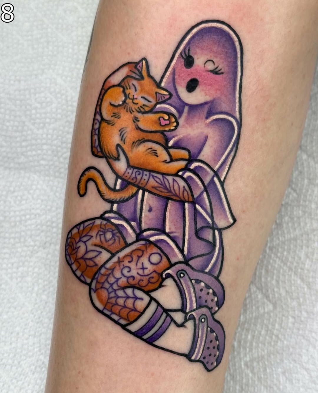 Tattoo by @ginnymarietattoos — new_school