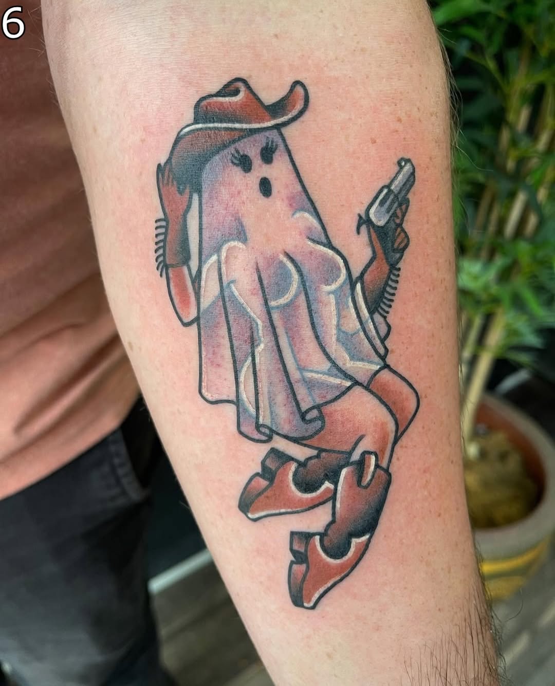 Tattoo by @ginnymarietattoos — american_traditional, new_school