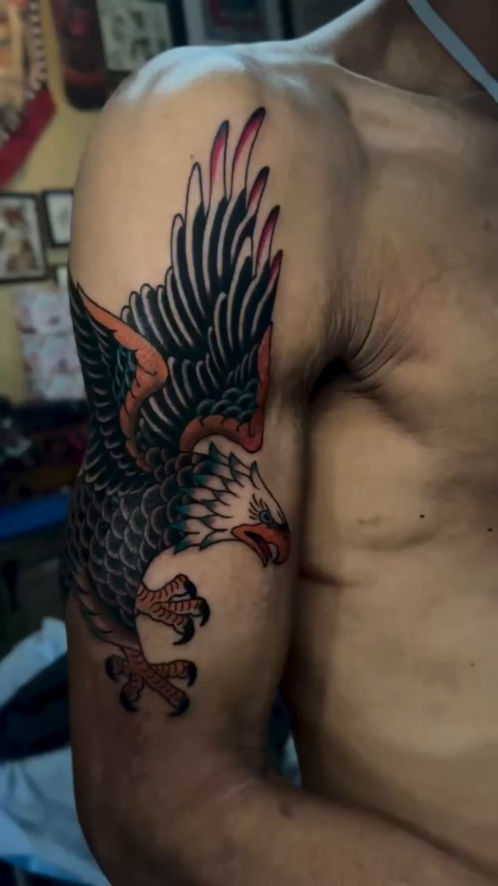 Tattoo by @firecrackertats — american_traditional