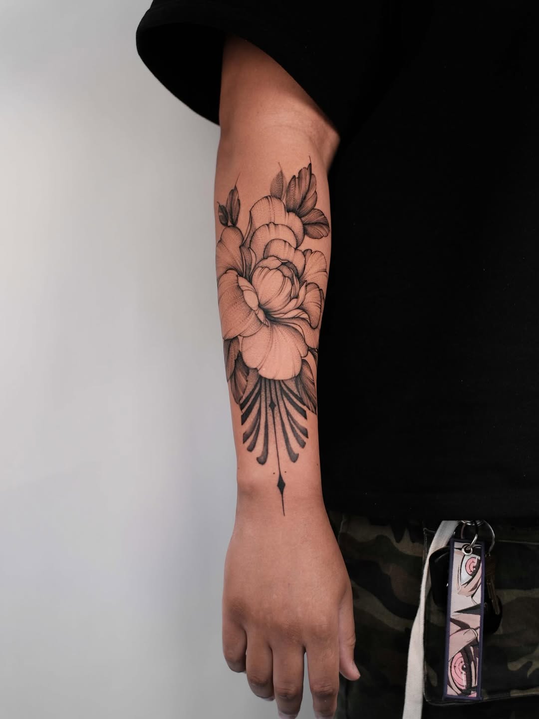Tattoo by @tattoo.protsenko — fine_line, black_and_grey