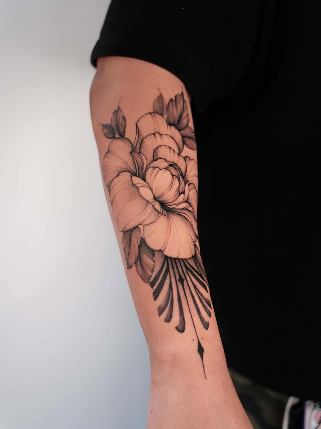 Tattoo by @tattoo.protsenko — fine_line, black_and_grey