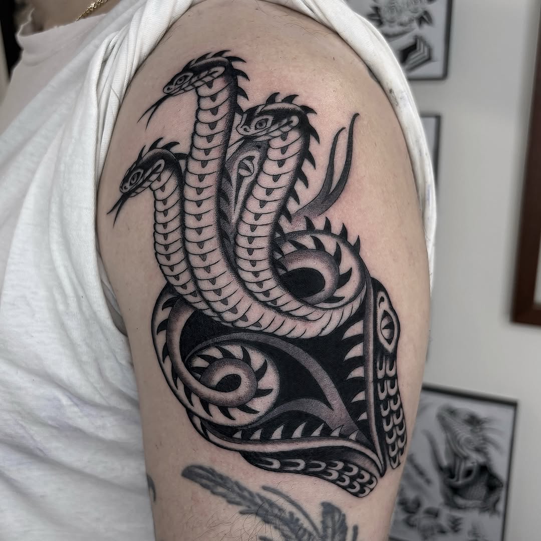 Tattoo by @evan.adtt — american_traditional, black_and_grey