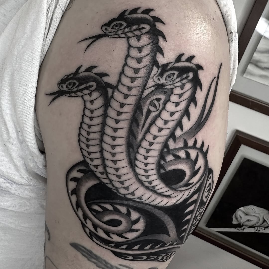 Tattoo by @evan.adtt — american_traditional, black_and_grey