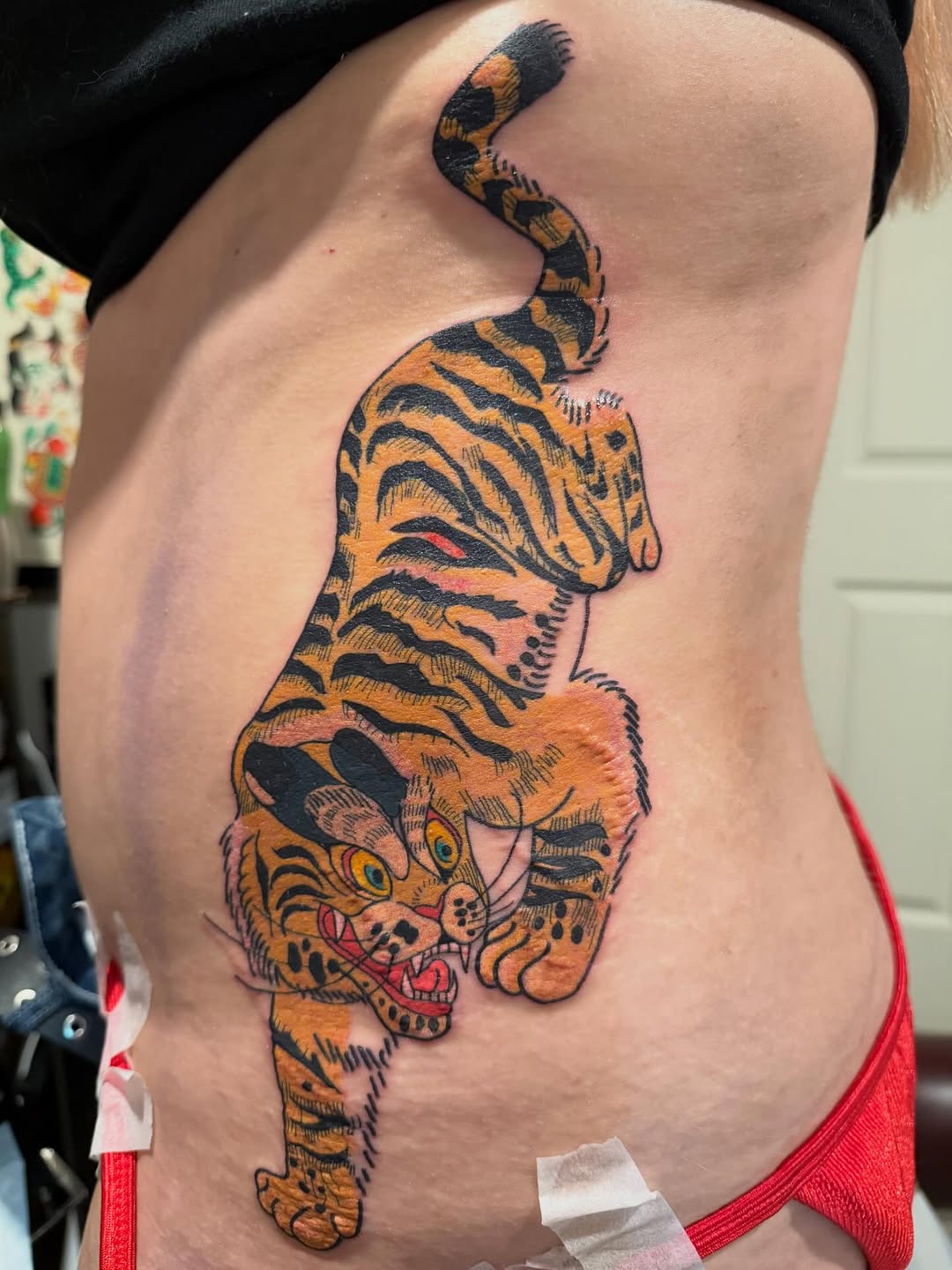 Tattoo by @prophettravis — american_traditional