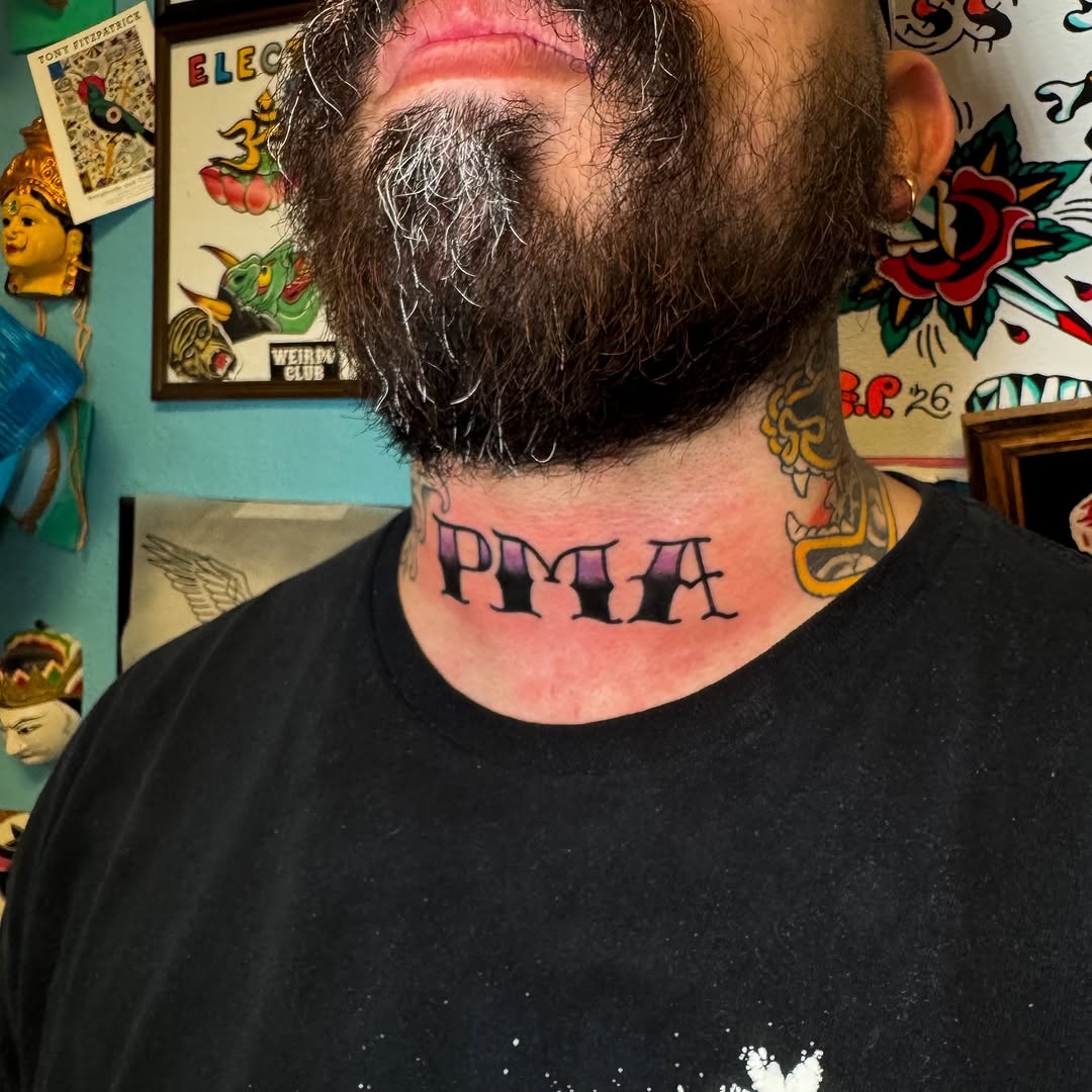 Tattoo by @alexkass_ep — lettering_script