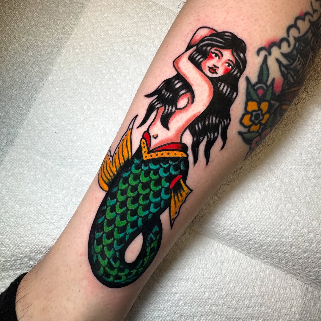 Tattoo by @alexkass_ep — american_traditional