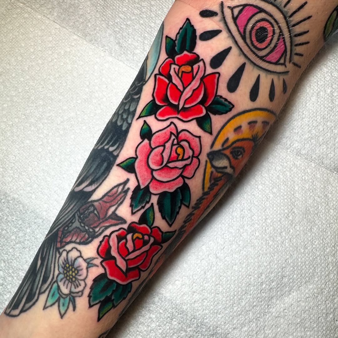 Tattoo by @alexkass_ep — american_traditional