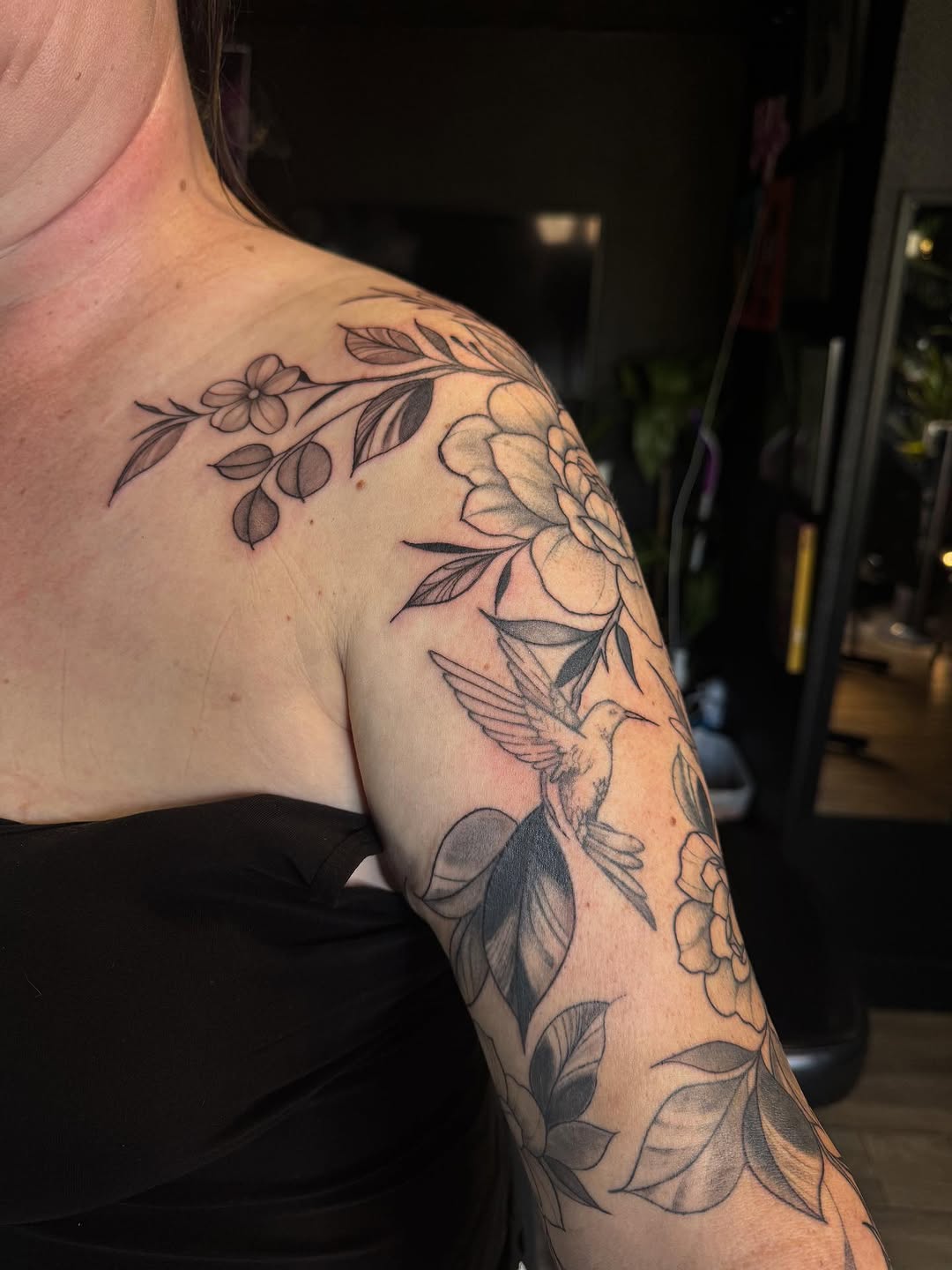 Tattoo by @mikailastattoos — fine_line