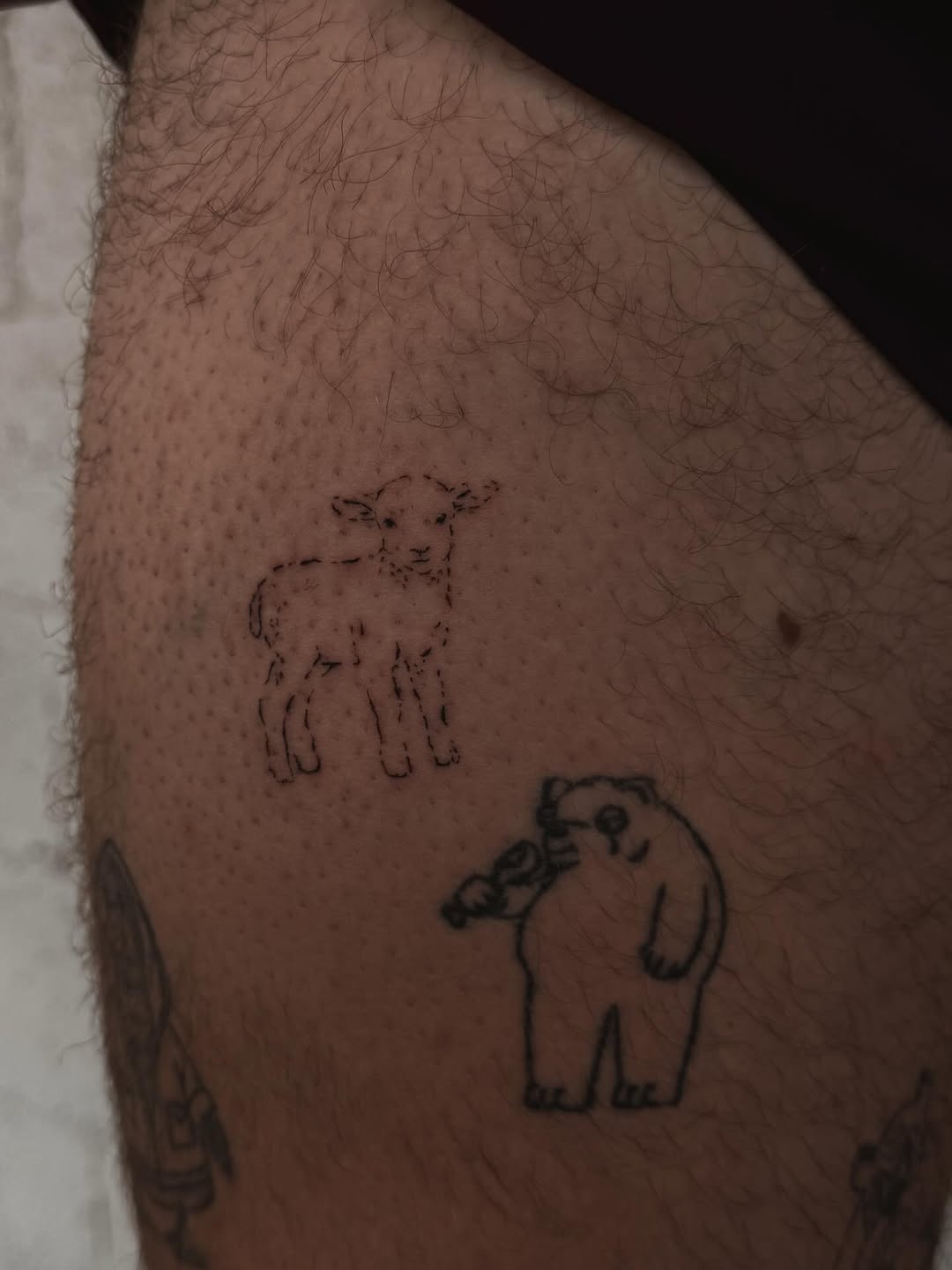 Tattoo by @red_rosalie_ โ illustrative, fine_line