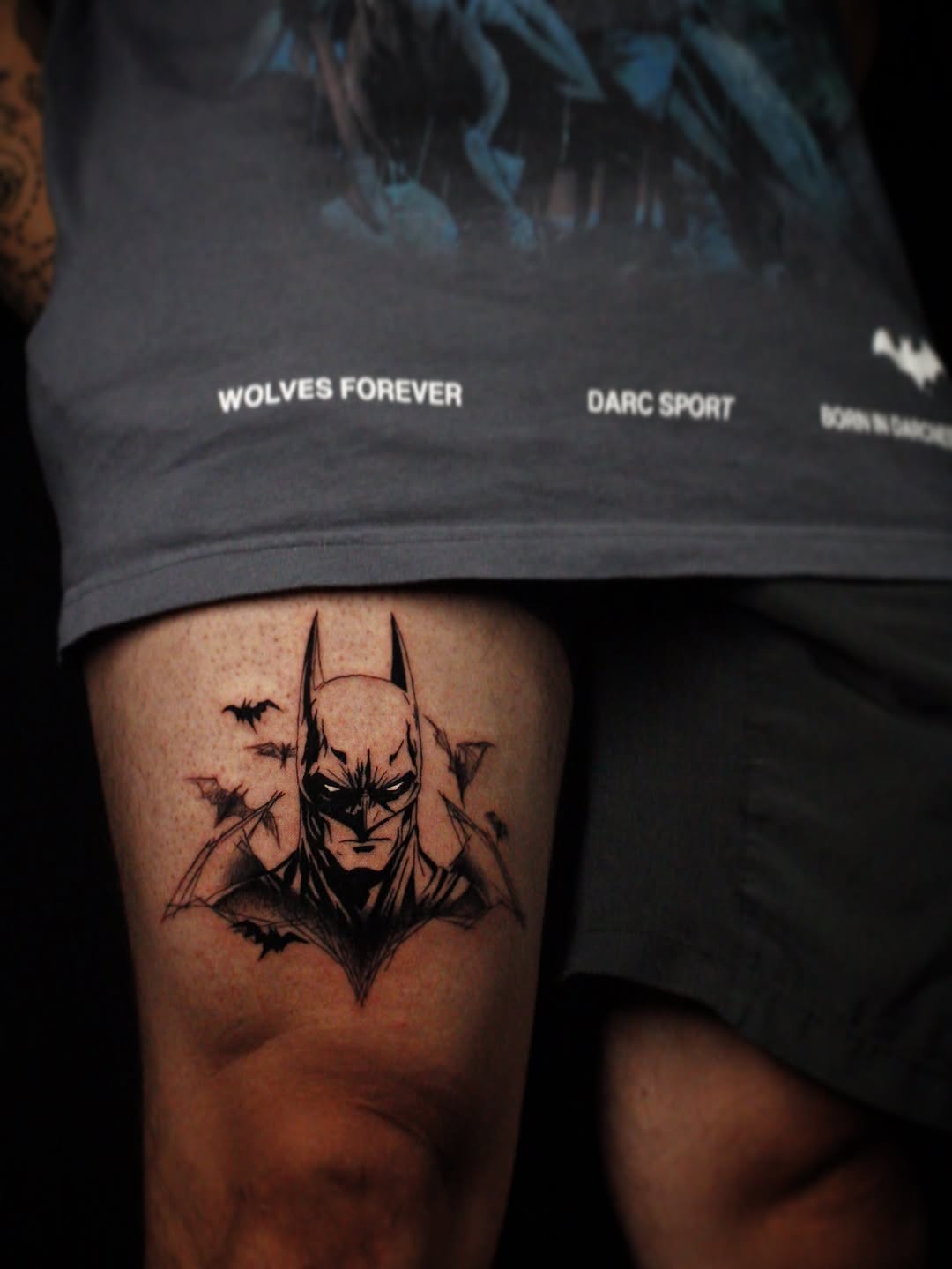 Tattoo by @kan.artistt — black_and_grey