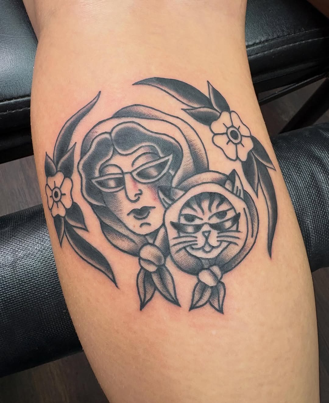 Tattoo by @steamedhamztattoo — american_traditional