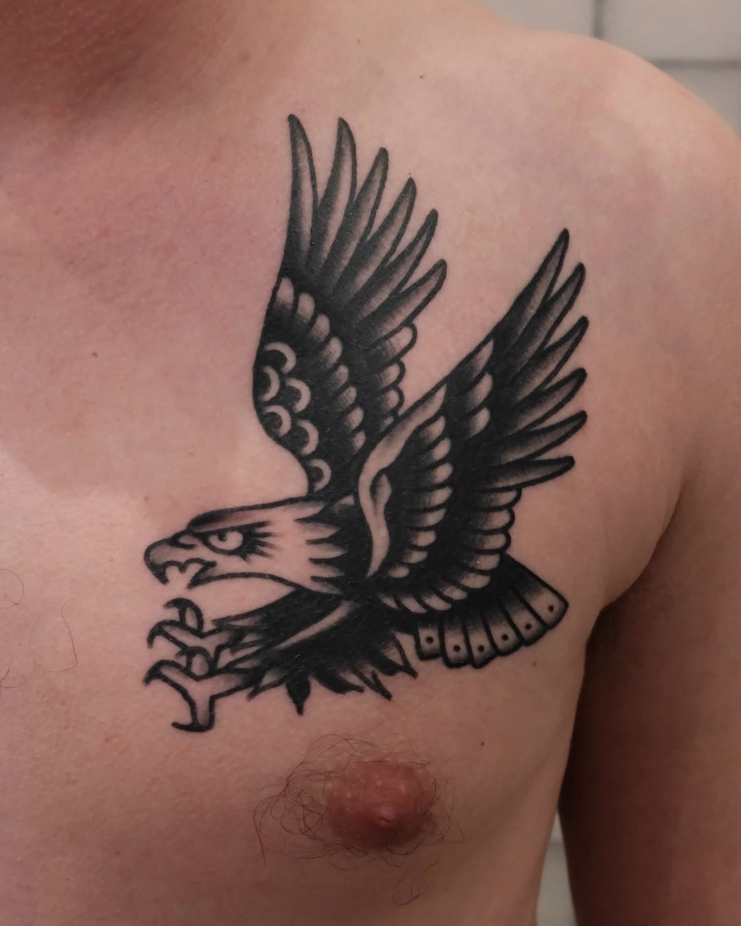 Tattoo by @stclairtattoo — american_traditional, black_and_grey