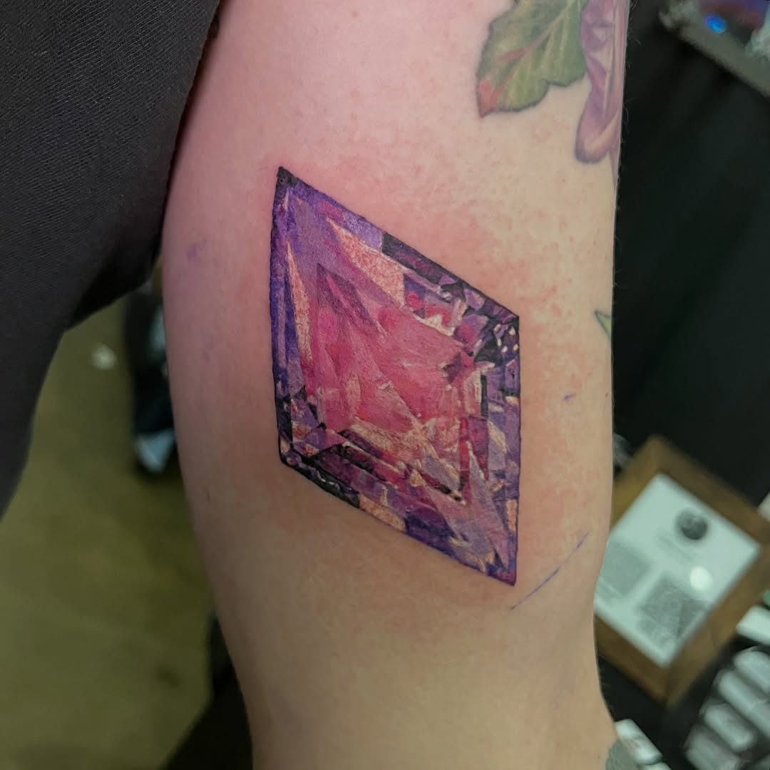 Tattoo by @battlekatgalactica — realism, color
