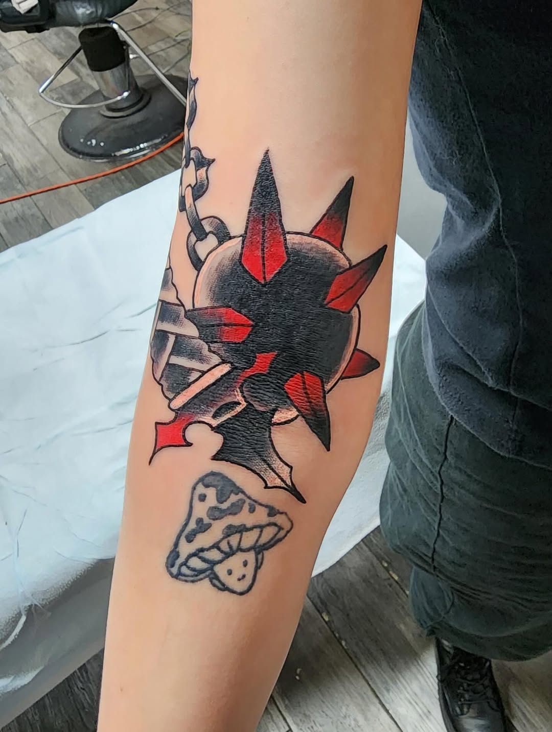 Tattoo by @eddiesteffan — american_traditional