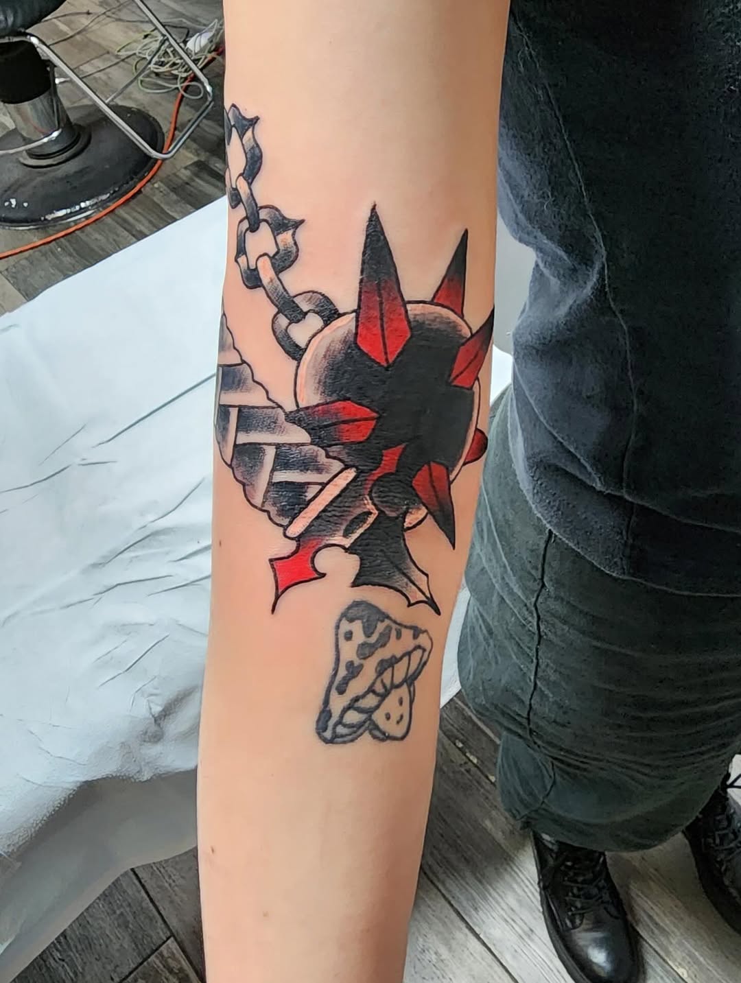 Tattoo by @eddiesteffan — american_traditional