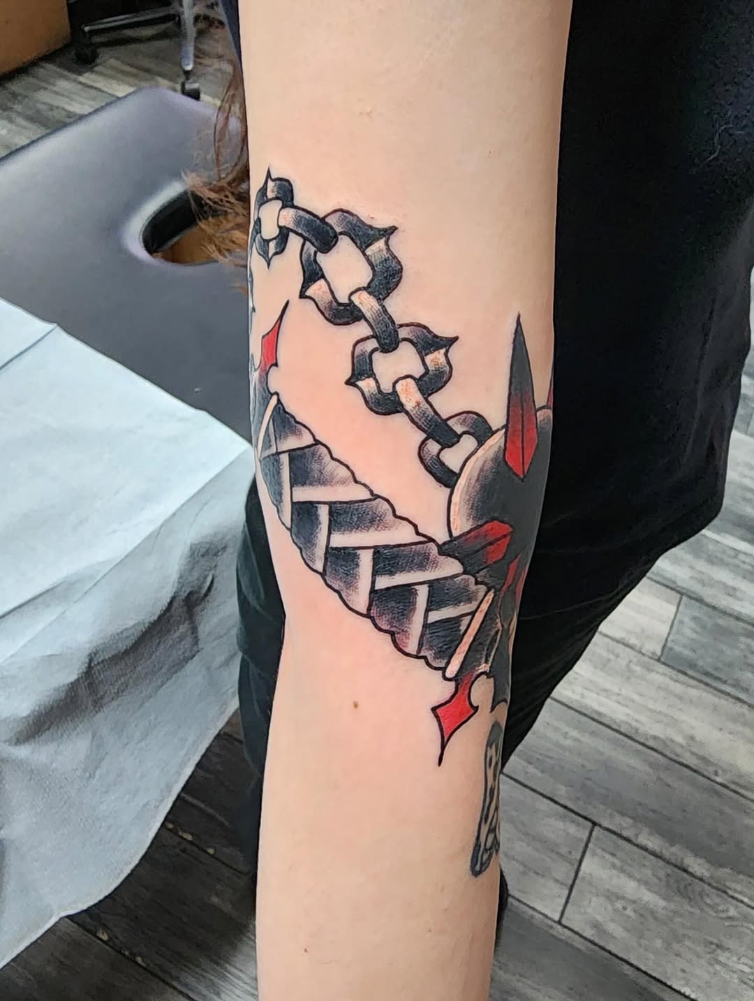 Tattoo by @eddiesteffan — american_traditional
