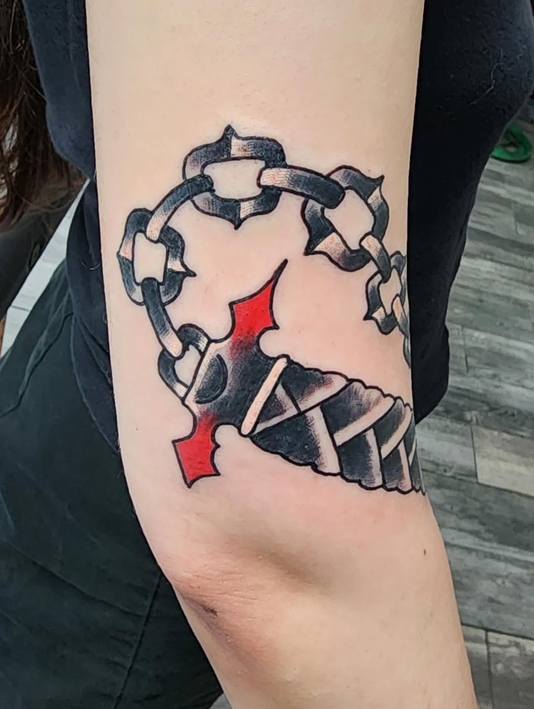 Tattoo by @eddiesteffan — american_traditional