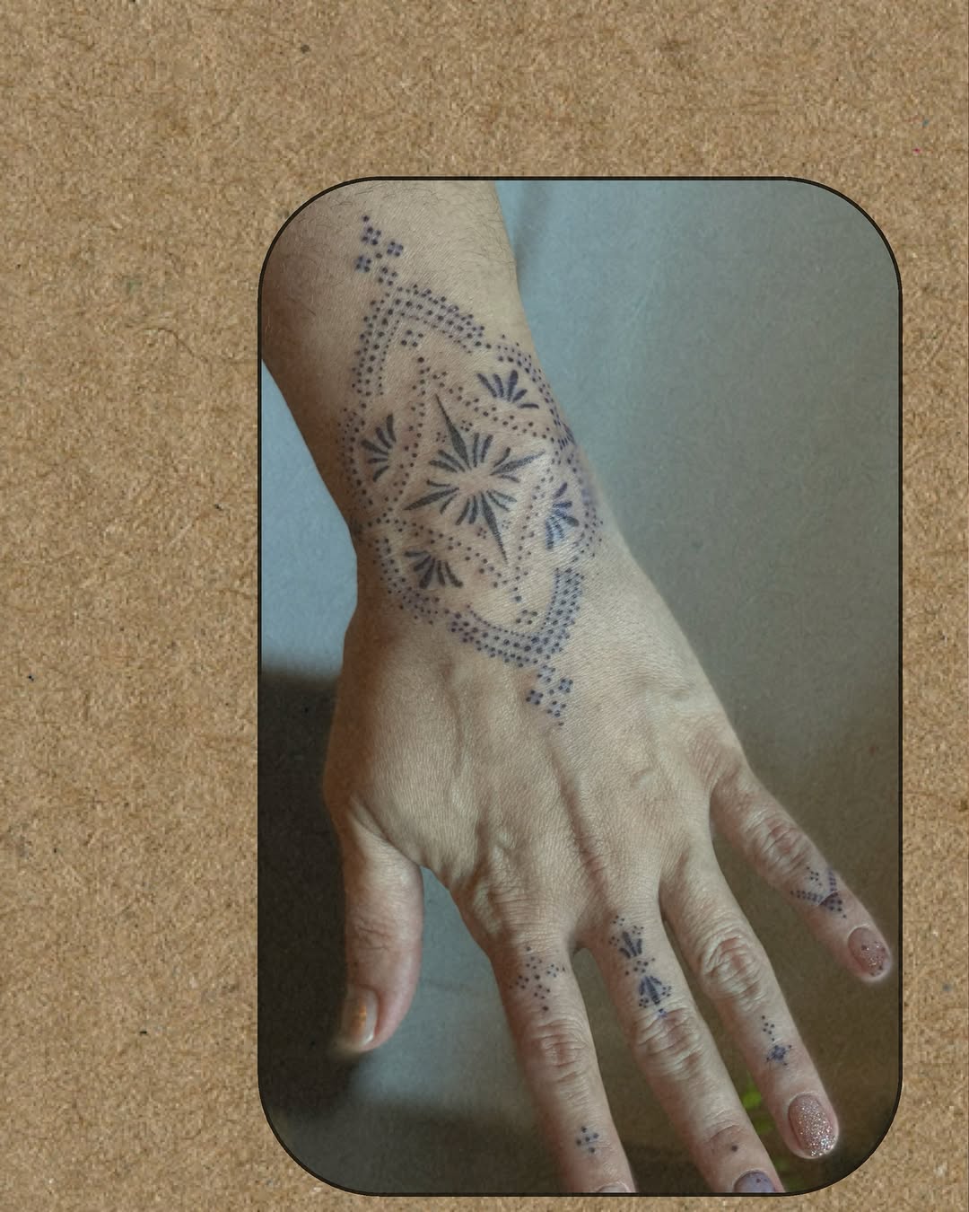 Tattoo by @brujatattooer β dotwork, ornamental