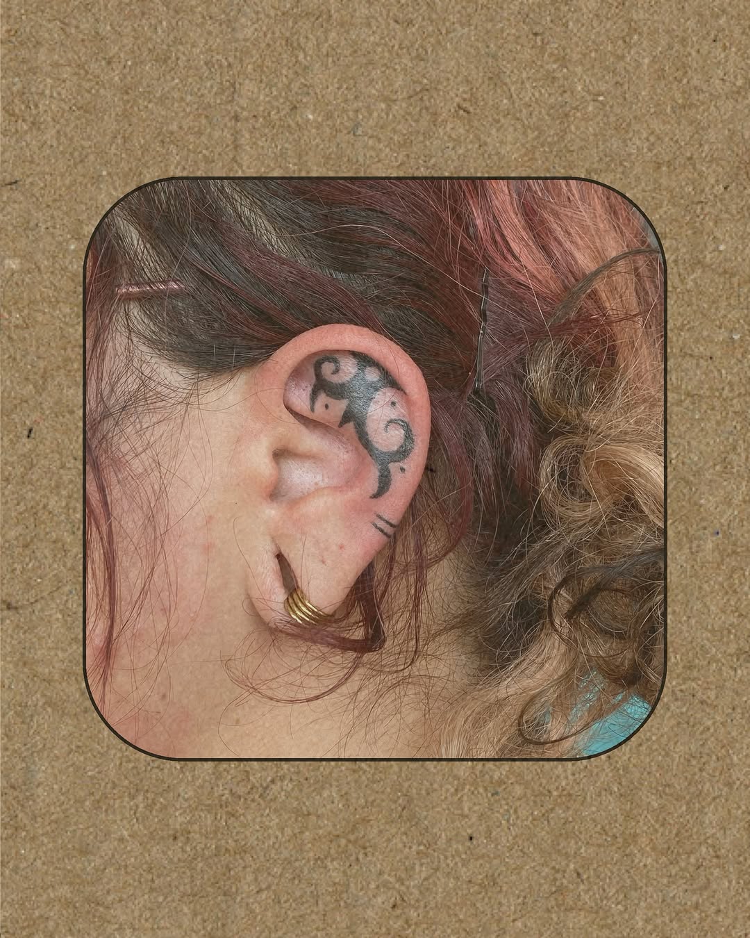 Tattoo by @brujatattooer β tribal